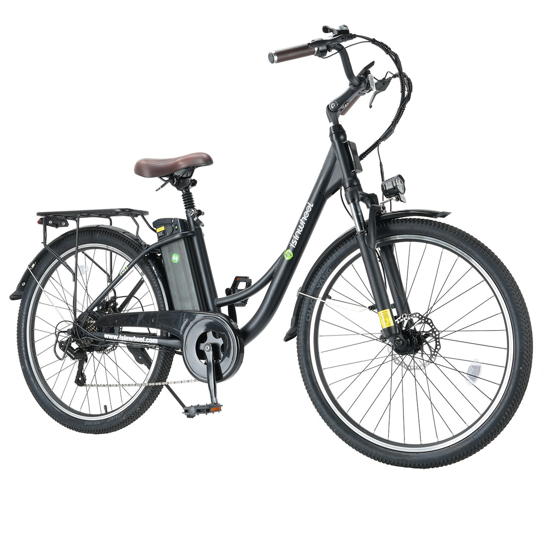 isinwheel U2 Bicicleta Eléctrica Cruiser