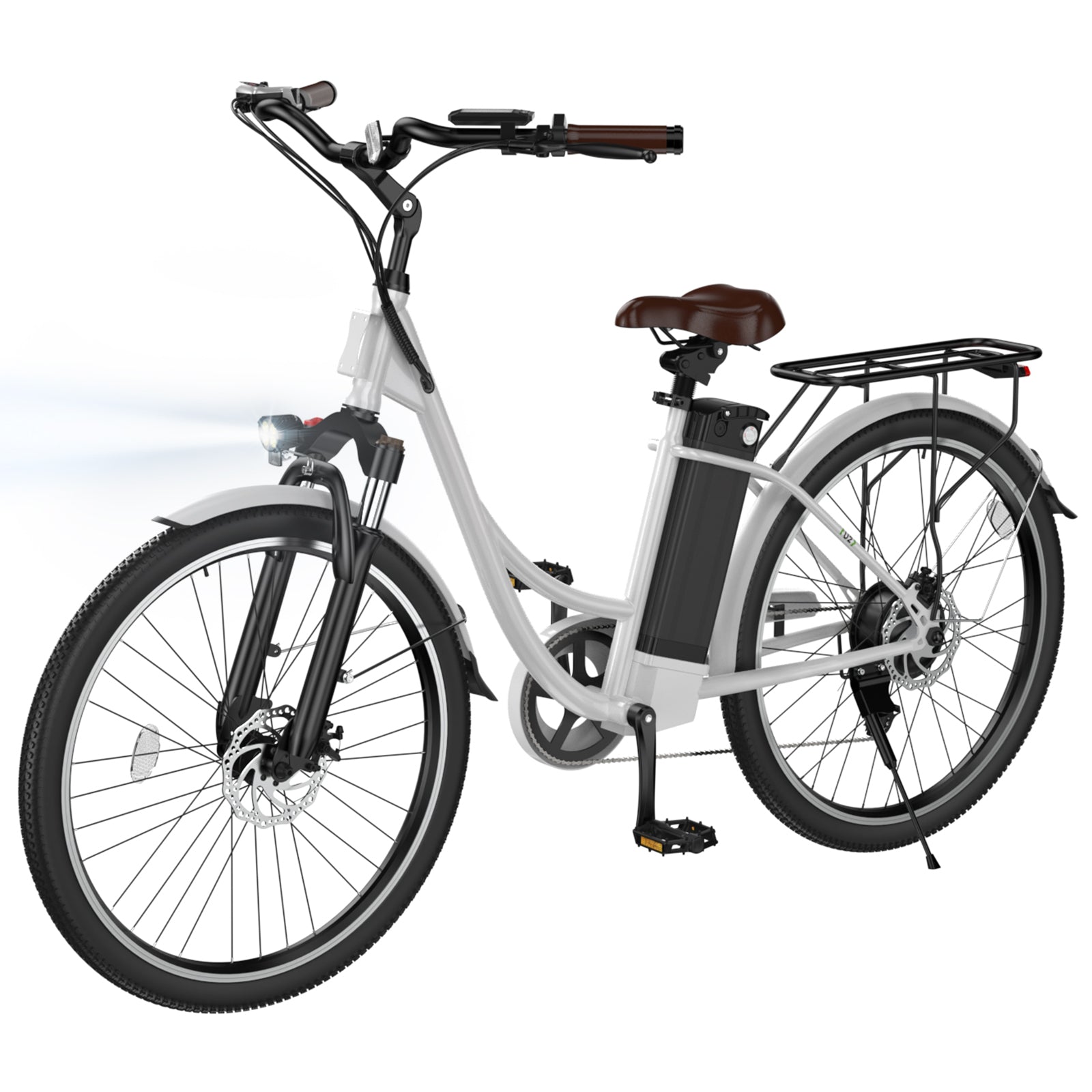 isinwheel U2 Bicicleta Eléctrica Cruiser