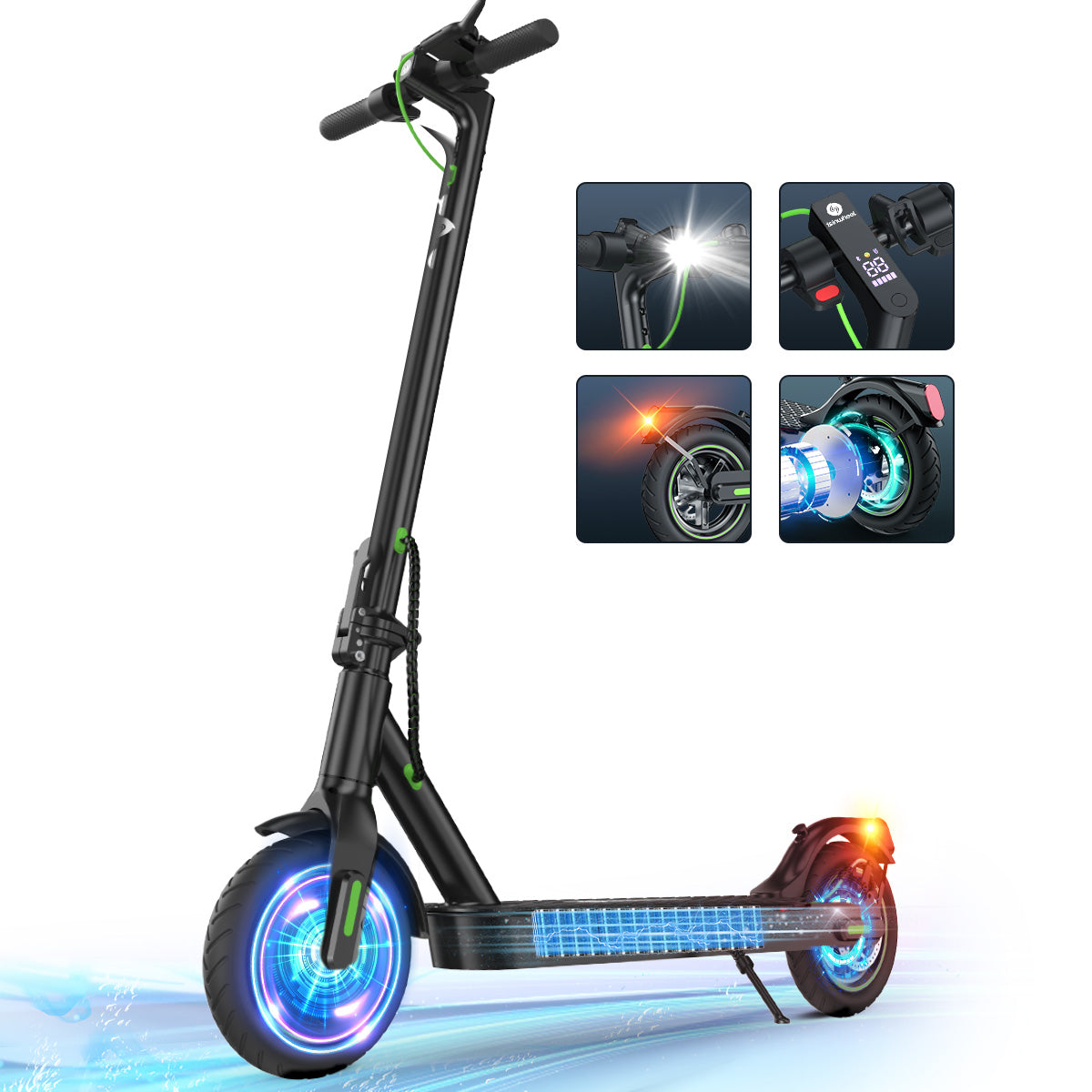 isinwheel S9Pro 350W Patineta Eléctrica